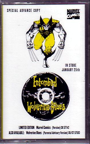 ENTOMBED - Wolverine Blues (Special Advance Copy) cover 