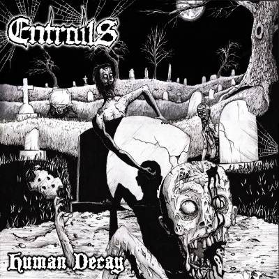 ENTRAILS - Human Decay cover 