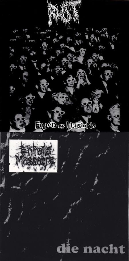 ENTRAILS MASSACRE - Fooled by Illusions / Die Nacht cover 