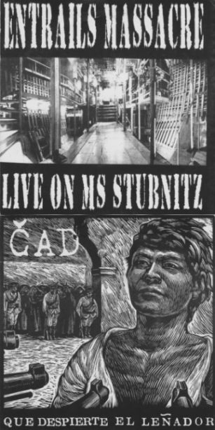 ENTRAILS MASSACRE - Live on MS Stubnitz / Que Despierte el Leñador cover 