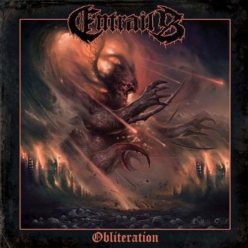 ENTRAILS - Obliteration cover 