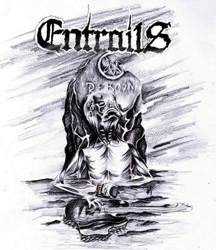 ENTRAILS - Reborn cover 