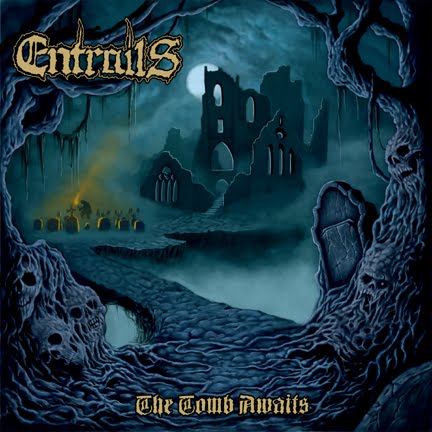 ENTRAILS - The Tomb Awaits cover 