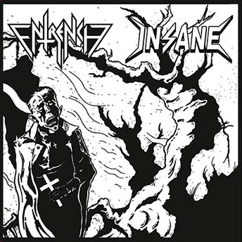ENTRENCH - Entrench / Insane cover 