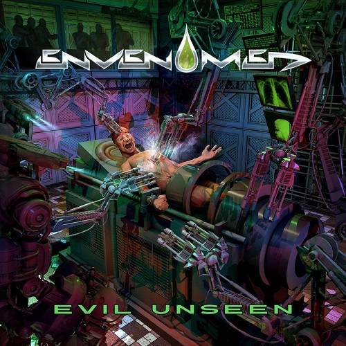 ENVENOMED - Evil Unseen cover 