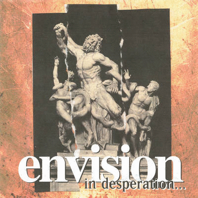 ENVISION - In Desperation... cover 