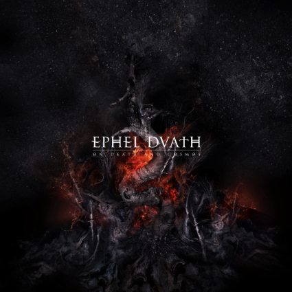 EPHEL DUATH - On Death and Cosmos cover 