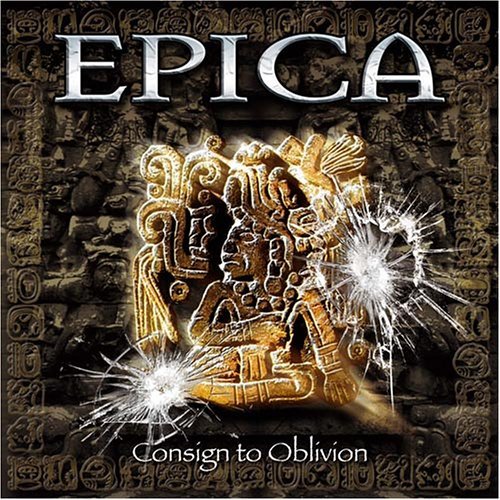 EPICA - Consign to Oblivion cover 