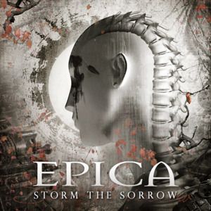 EPICA - Storm the Sorrow cover 