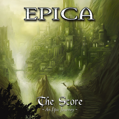 EPICA - The Score cover 