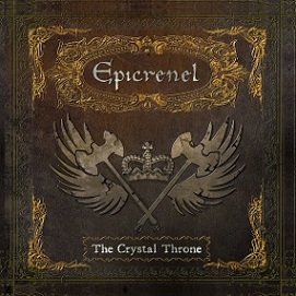EPICRENEL - The Crystal Throne cover 