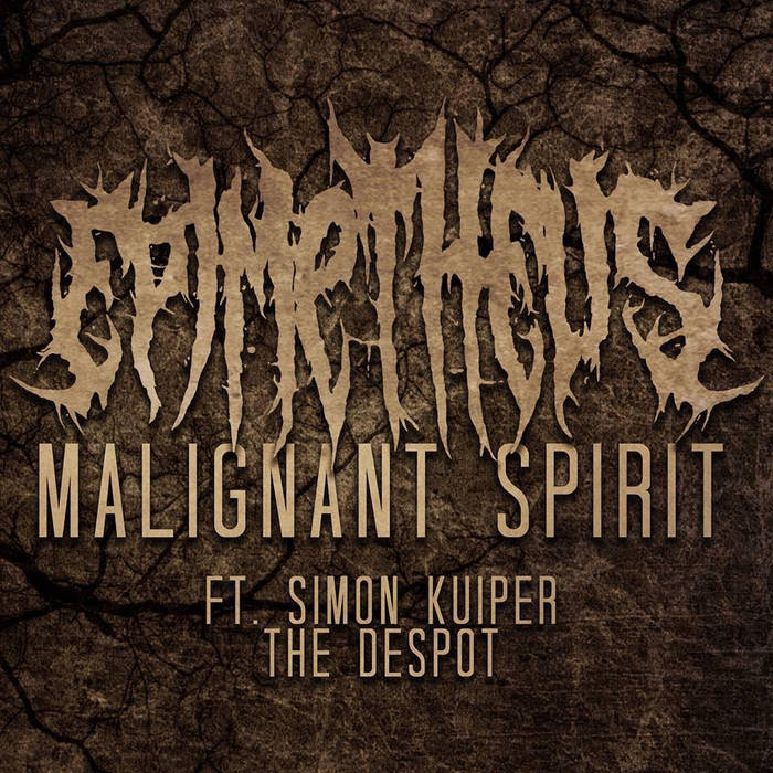 EPIMETHEUS - Malignant Spirit cover 