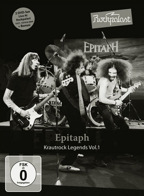 EPITAPH - Krautrock Legends Vol. 1 cover 