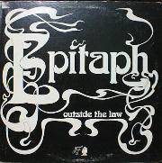 EPITAPH - Outside The Law cover 