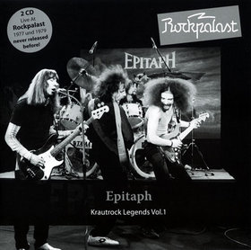 EPITAPH - Rockpalast: Krautrock Legends Vol. I cover 
