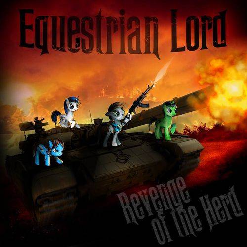 EQUESTRIAN LORD - Revenge Of The Herd cover 