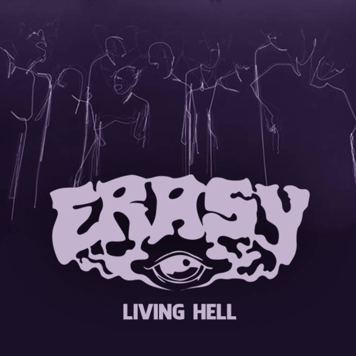 ERASY - Living Hell cover 