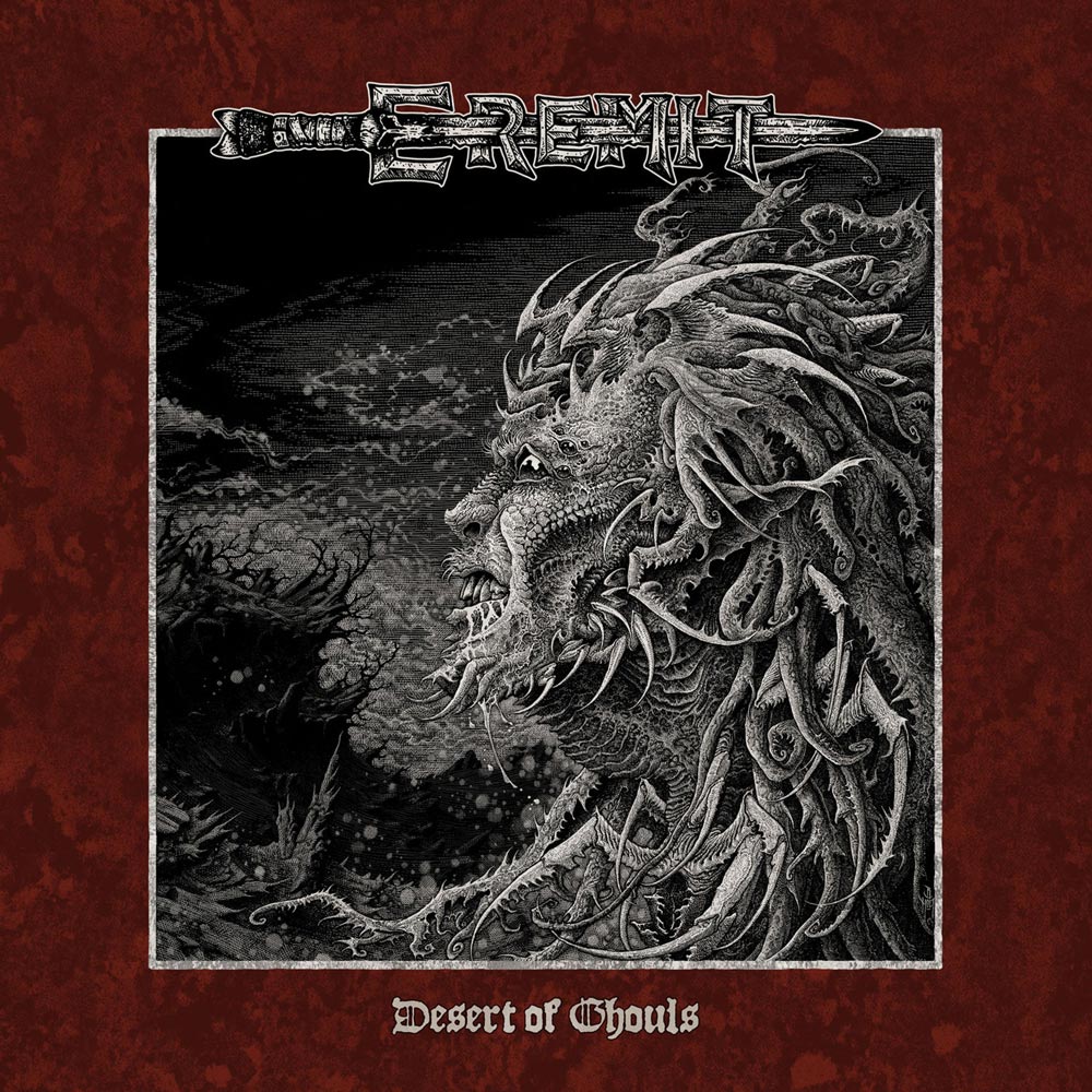 EREMIT - Desert of Ghouls cover 