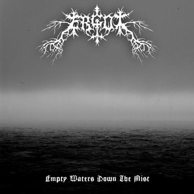 ERGOT - Empty Waters Down the Mist cover 