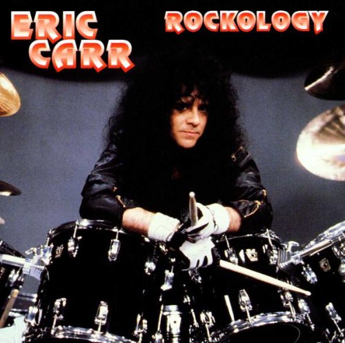 ERIC CARR - Rockology cover 