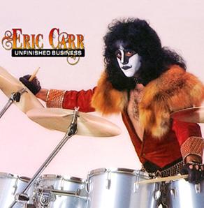 ERIC CARR - Unfinished Business cover 