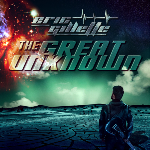ERIC GILLETTE - The Great Unknown cover 