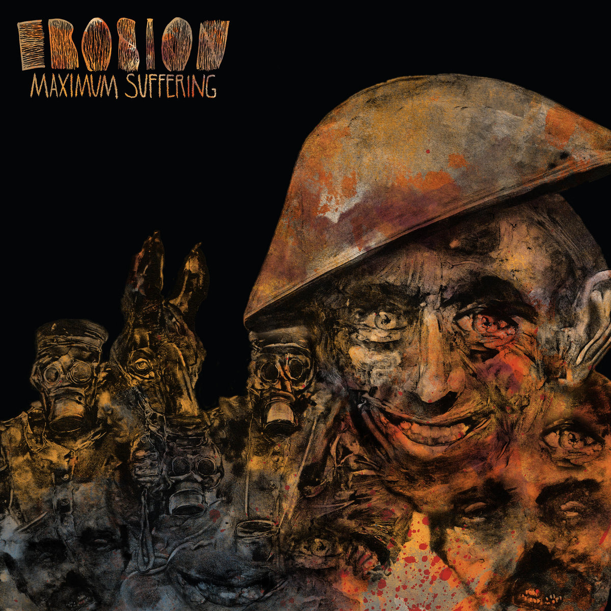 EROSION - Maximum Suffering cover 