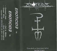 EROTICIDE - Demo 96 cover 