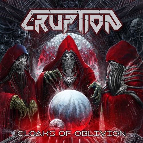 ERUPTION - Cloaks of Oblivion cover 