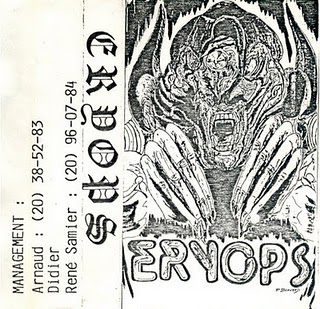 ERYOPS - Eryops cover 