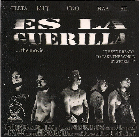 ES LA GUERILLA - The Movie cover 