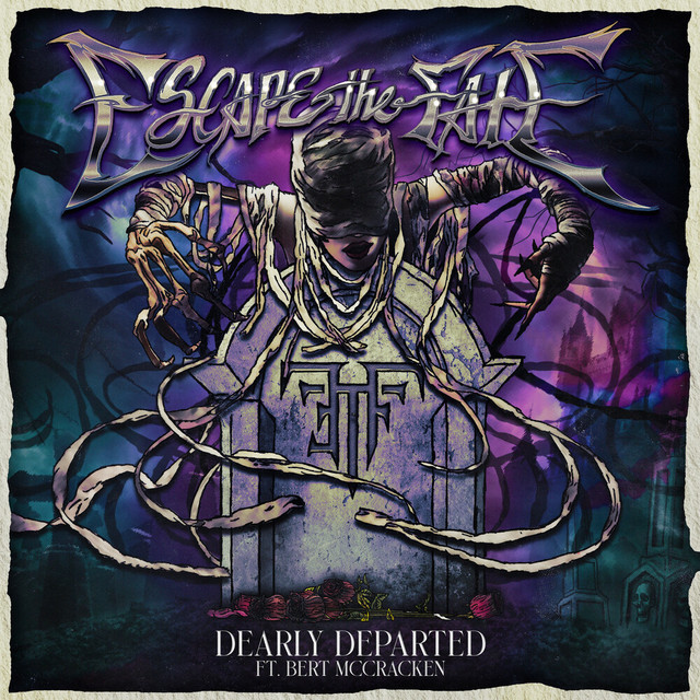 ESCAPE THE FATE - Dearly Departed (Feat. Bert McCracken Of The Used) cover 
