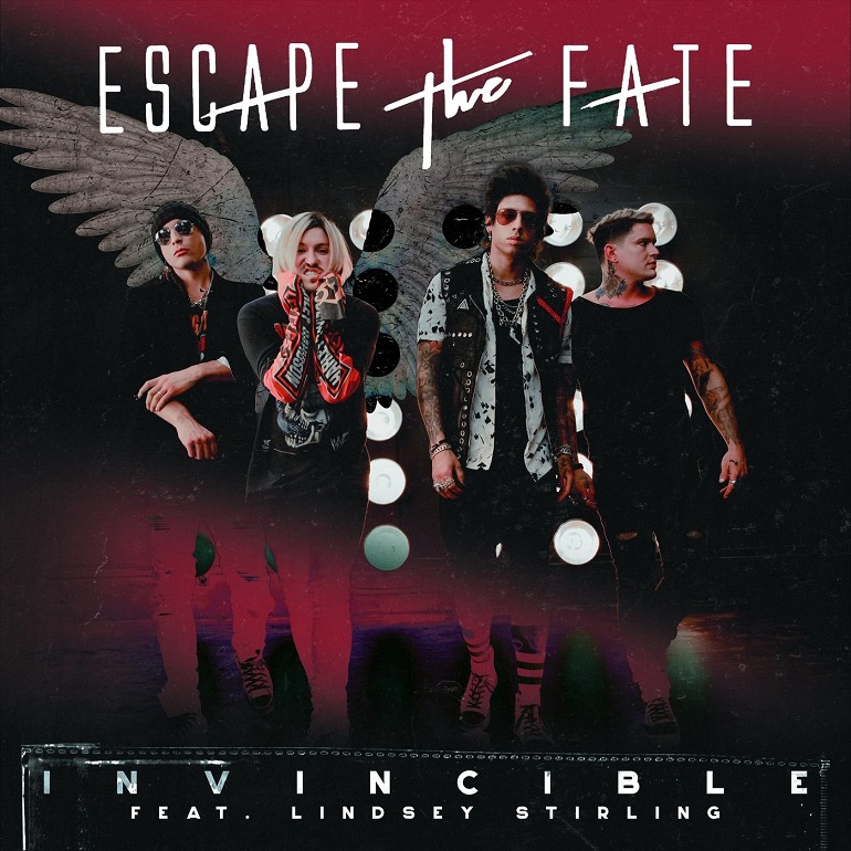 ESCAPE THE FATE - Invincible (Feat. Lindsey Stirling) cover 