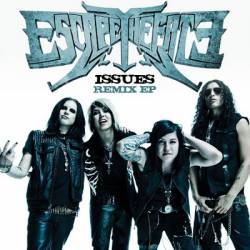 ESCAPE THE FATE - Issues Remix EP cover 