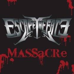 ESCAPE THE FATE - Massacre cover 