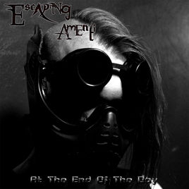 ESCAPING AMENTI - At The End Of The Day cover 