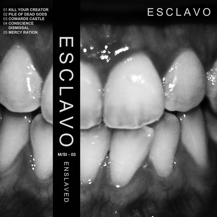 ESCLAVO - Enslaved cover 