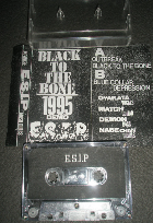 E.S.I.P. - Black To The Bone ‎ cover 