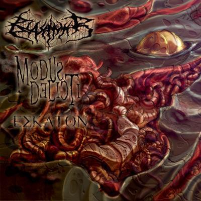 ESKATON - Blasphemer / Eskaton / Modus Delicti cover 