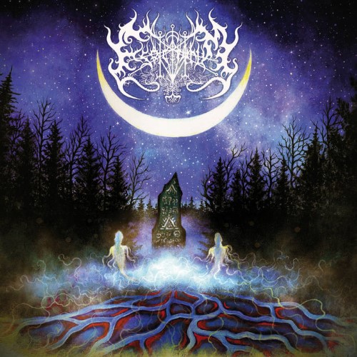 ESOCTRILIHUM - Mystic Echo From A Funeral Dimension cover 