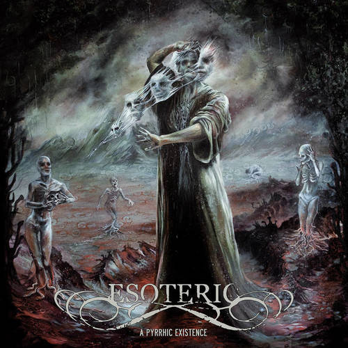 ESOTERIC - A Pyrrhic Existence cover 