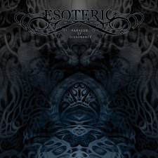 ESOTERIC - Paragon of Dissonance cover 