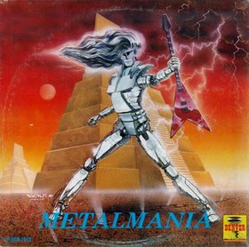 ESPIRITU ELECTRICO - Metalmania cover 