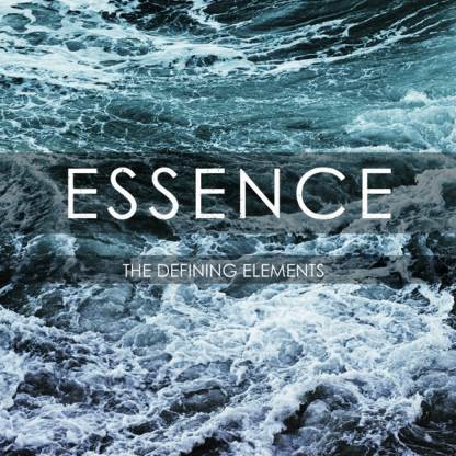 ESSENCE - The Defining Elements cover 