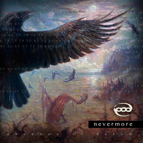 ESSENCE OF DATUM - Nevermore cover 