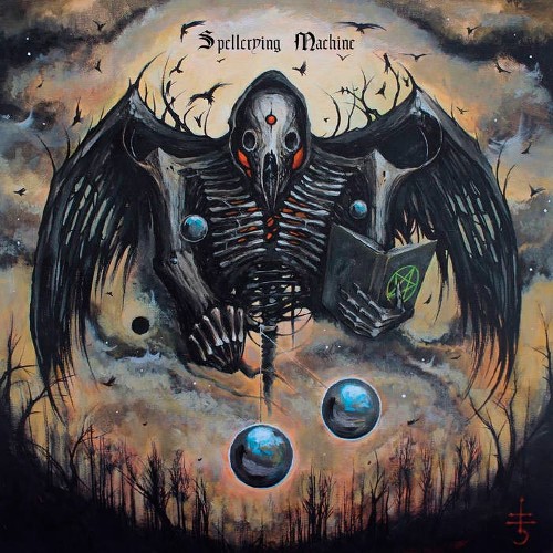 ESSENCE OF DATUM - Spellcrying Machine cover 