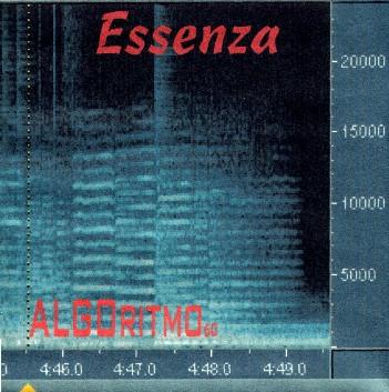 ESSENZA - Algoritmo 60 cover 