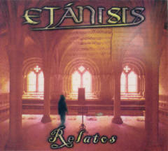 ETANISIS - Relatos cover 