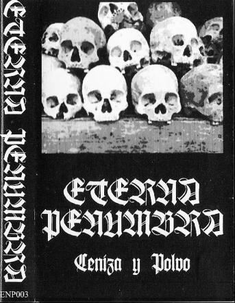 ETERNA PENUMBRA - Ceniza y Polvo cover 