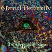 ETERNAL DEFORMITY - The Serpent Design cover 